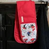 Alex Clark Christmas Cotton Double Oven Gloves - Festive Robins