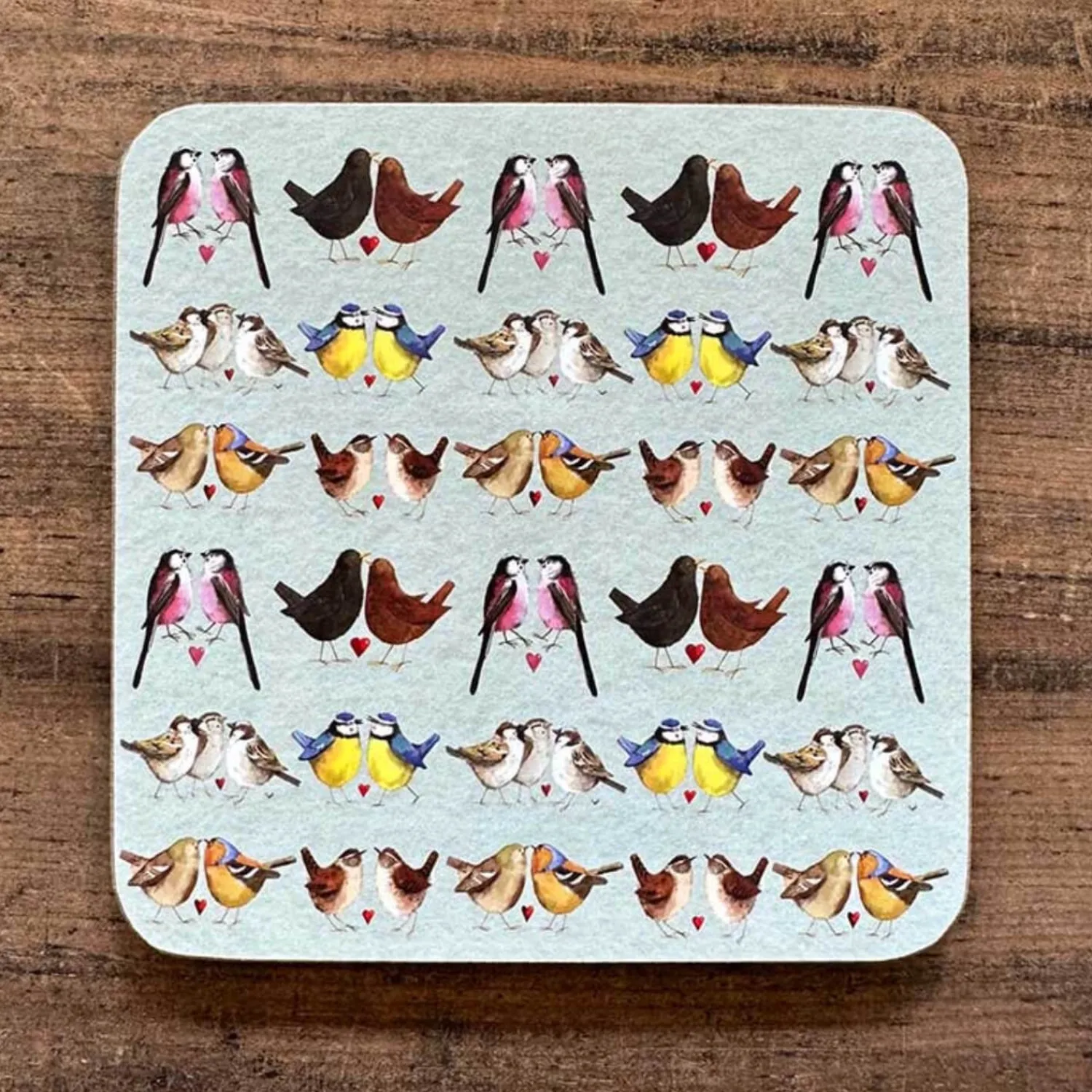 Alex Clark Coaster - Brilliant Birds