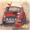 Alex Clark Coaster - Mini
