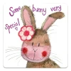 Alex Clark Coaster - Some Bunny