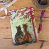 Alex Clark Large Chunky Notebook - Blossom Cats