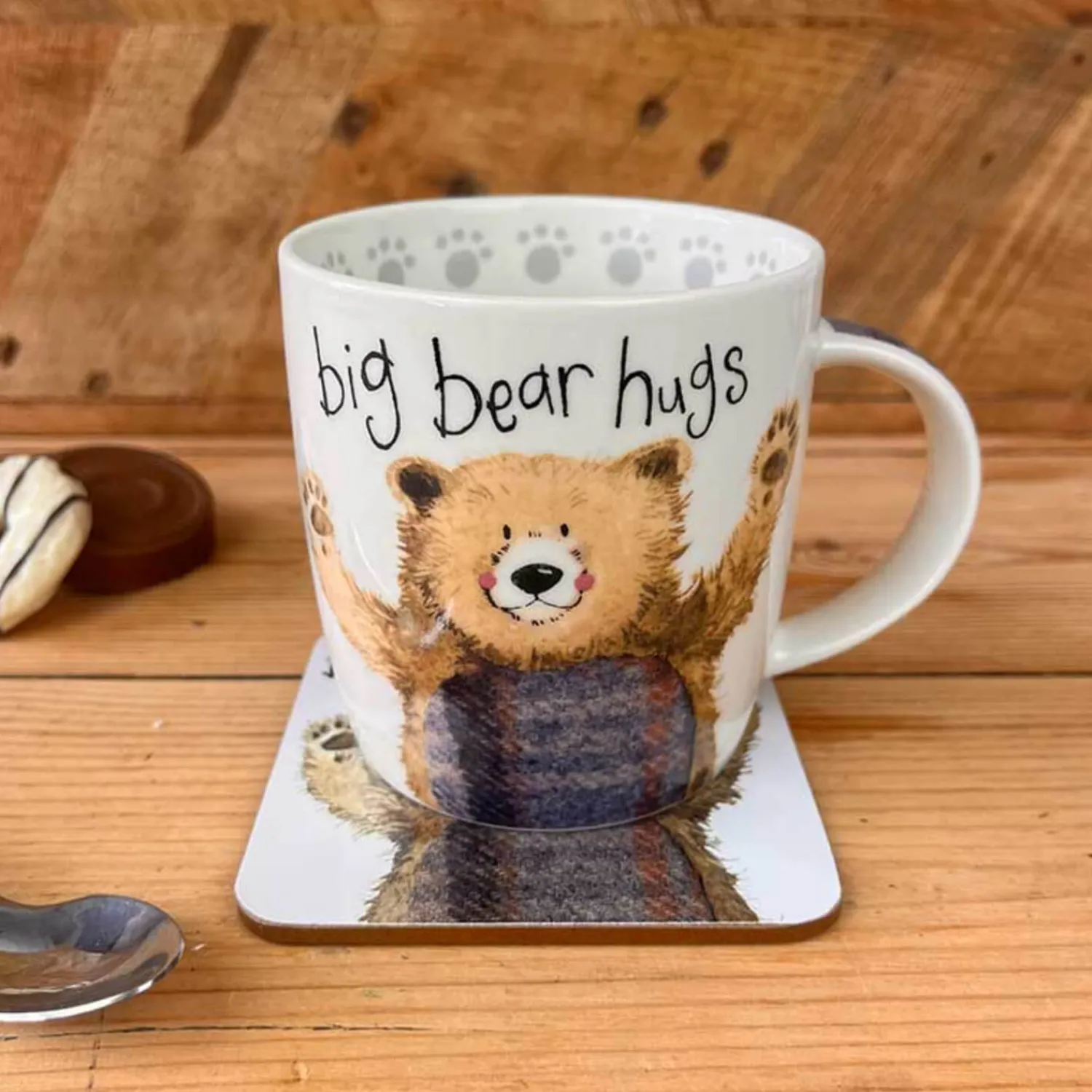 Alex Clark 400ml Mug - Big Bear Hugs