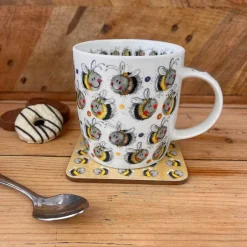 Alex Clark 400ml Mug - Busy Bees
