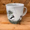 Alex Clark 400ml Mug - Puffins & Sea Campion