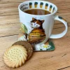 Alex Clark Mug - Cats Whiskers
