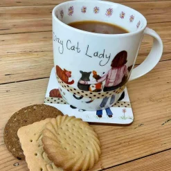 Alex Clark Mug - Crazy Cat Lady