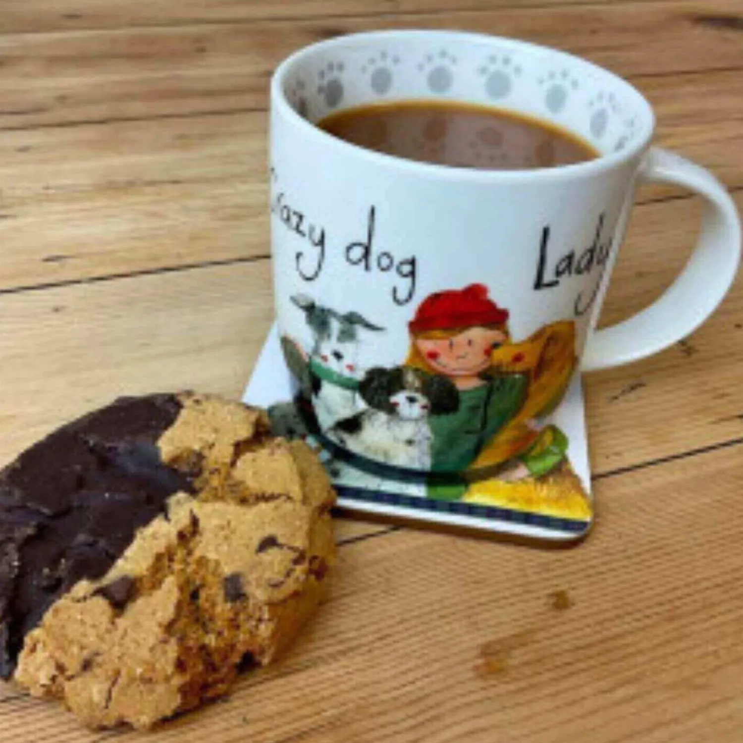 Alex Clark Mug - Crazy Dog Lady