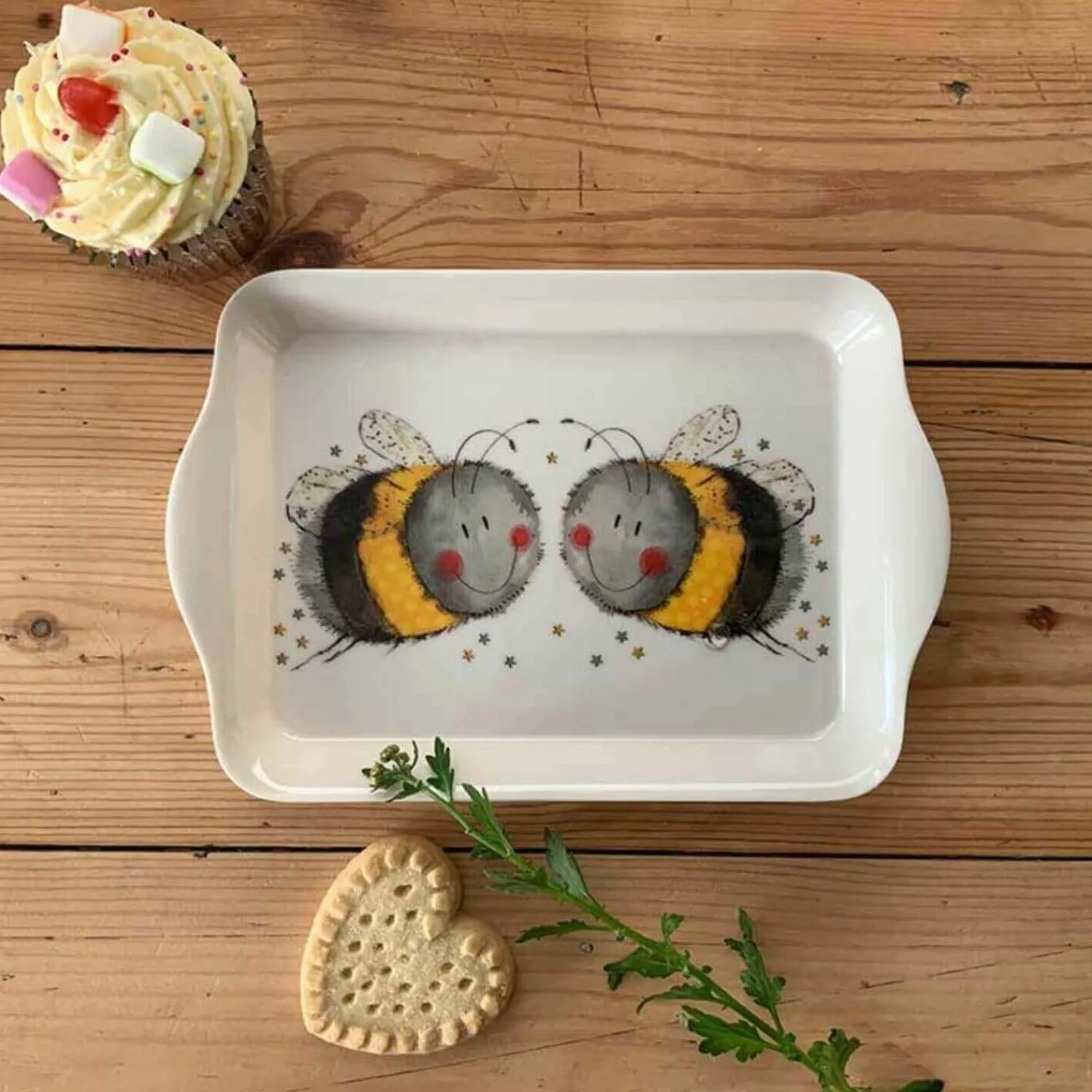 Alex Clark Small Tray - Bees