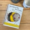 Alex Clark Spiral Journal - Bees