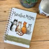 Alex Clark Spiral Journal - Marvellous Moggies