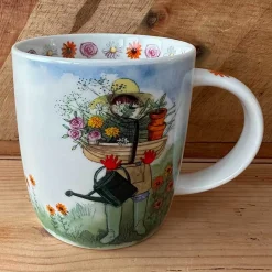 Alex Clark e 400ml Mug - Flower Garden