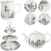 Alice in Wonderland Afternoon Tea Set - 4 Piece