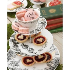 Alice in Wonderland Afternoon Tea Set - 4 Piece