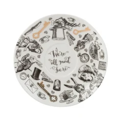 Alice in Wonderland Cup & Saucer Set