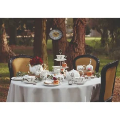 Alice in Wonderland Side Plates - Set of 4