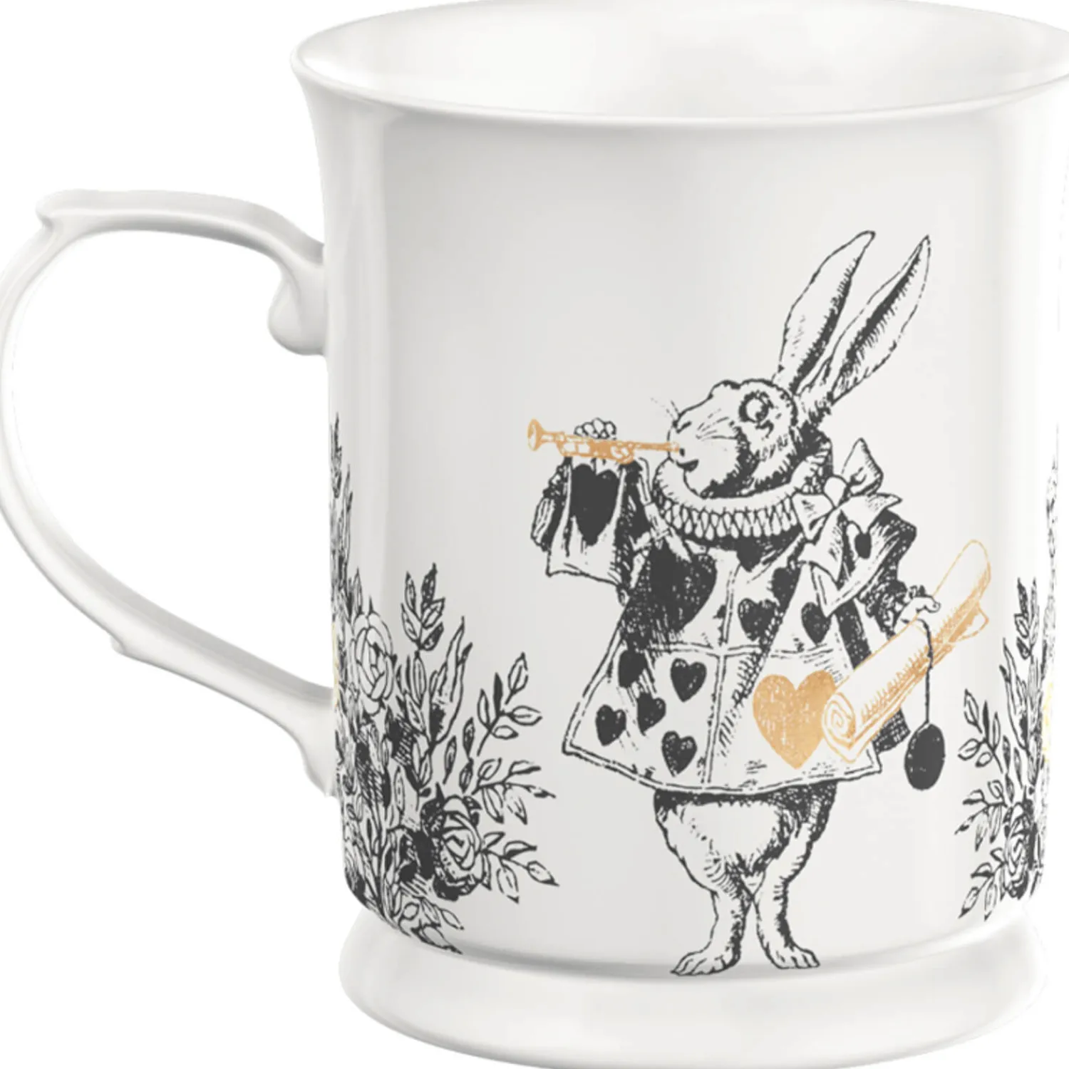 Alice in Wonderland Tankard Mug