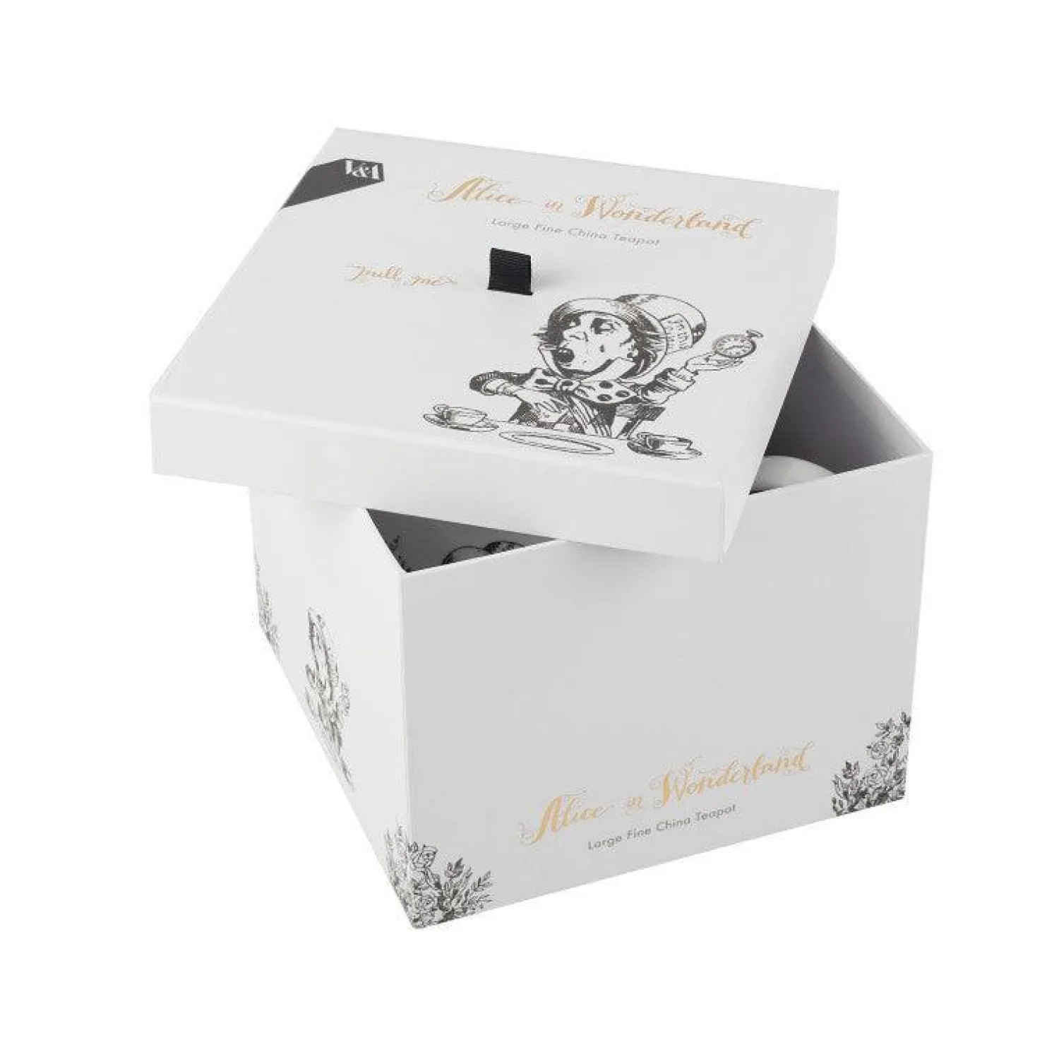 Alice in Wonderland Teapot - Large