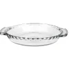 Anchor Hocking 24cm Deep Glass Pie Dish