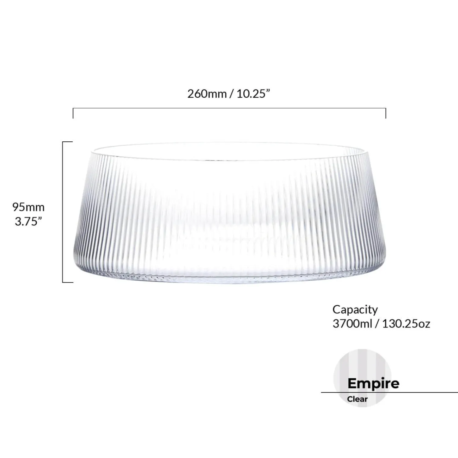Anton Studio Designs 26cm Salad Bowl - Empire