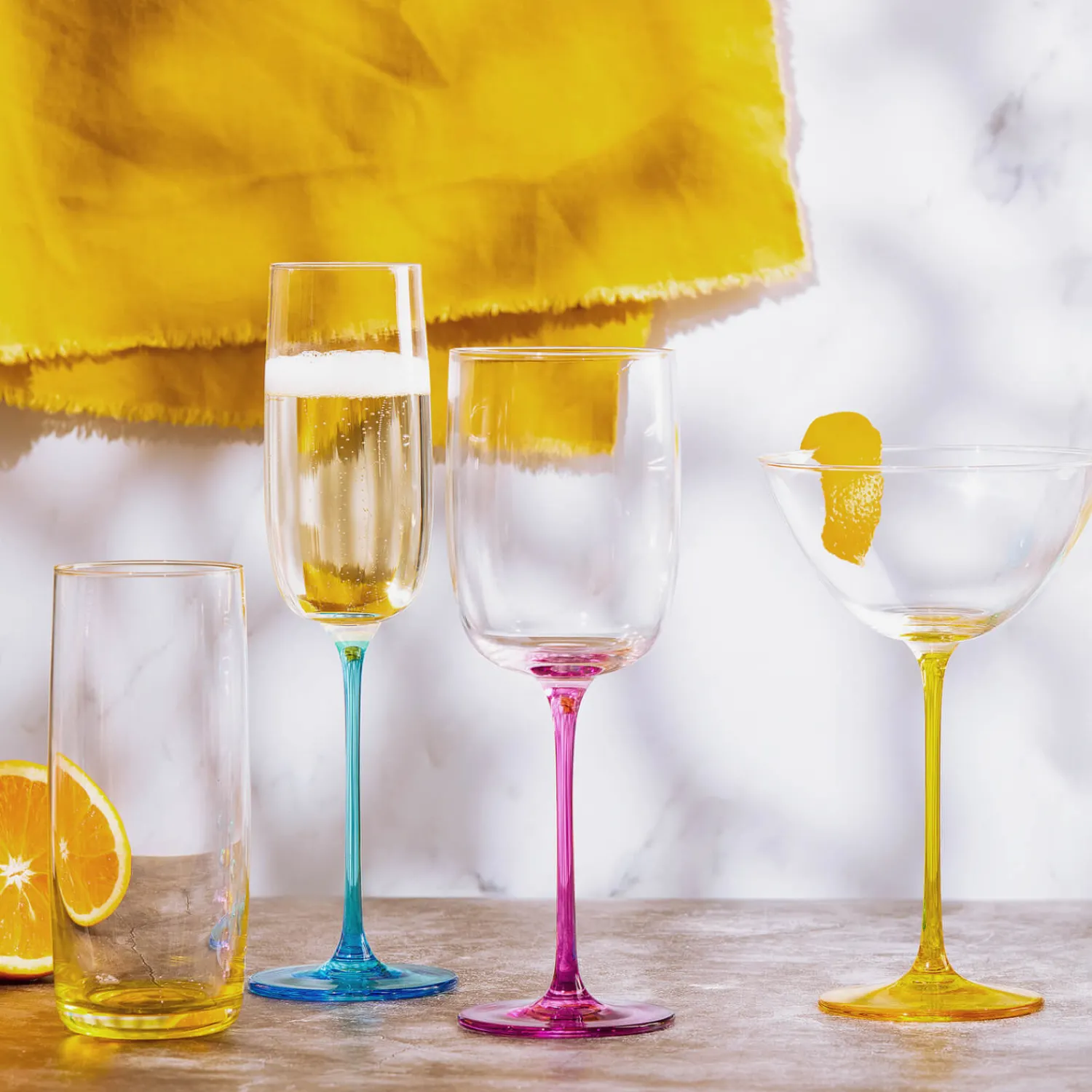 Anton Studio Designs 4-Piece 350ml Hiball Tumblers - Gala