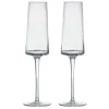 Anton Studio Designs 2-Piece Champagne Flute Set - Empire