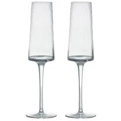 Anton Studio Designs 2-Piece Champagne Flute Set - Empire