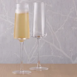 Anton Studio Designs 2-Piece Champagne Flute Set - Empire