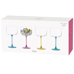 Anton Studio Designs 4-Piece 500ml Gin Glasses - Gala