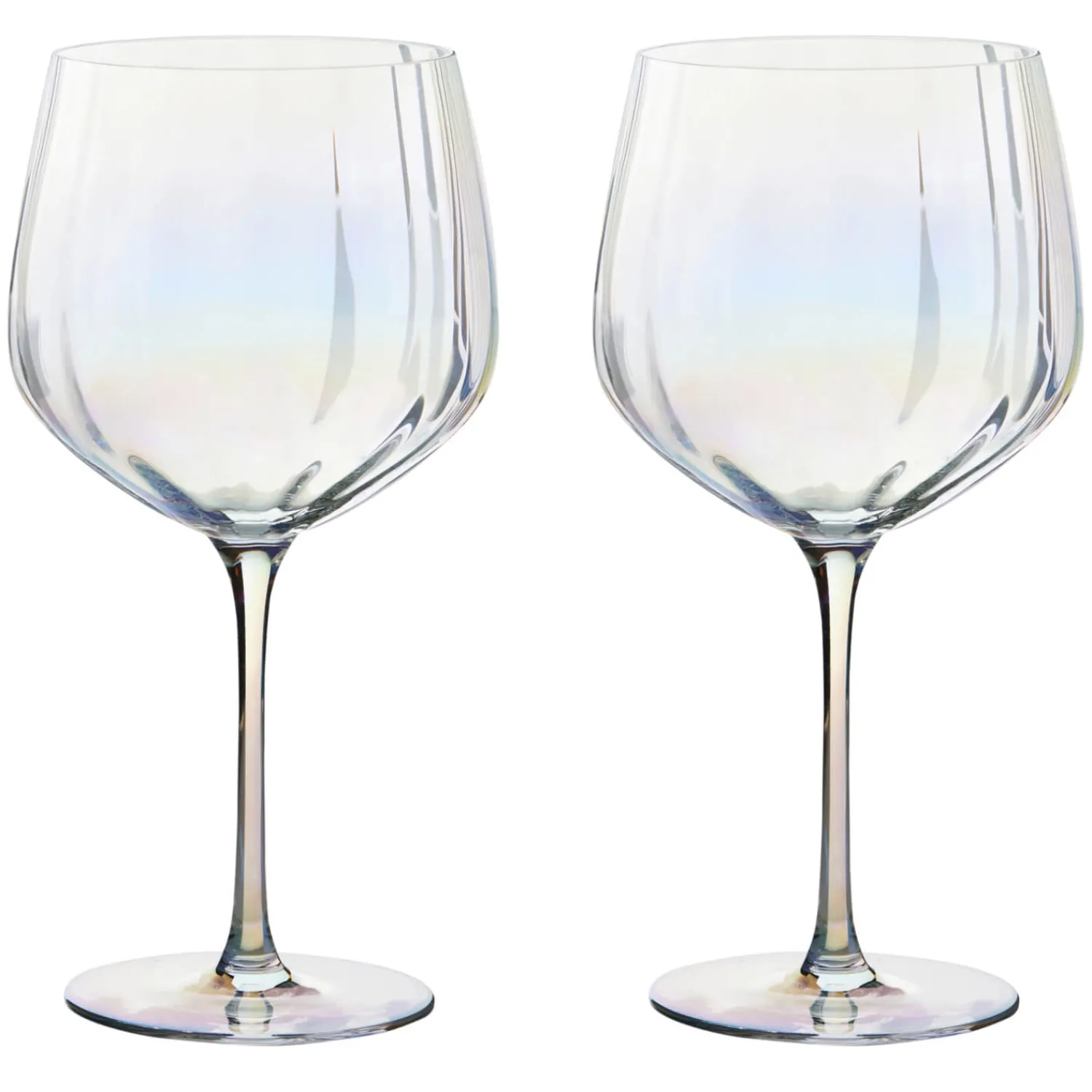 Anton Studio Designs 2-Piece 750ml Gin Glasses - Palazzo