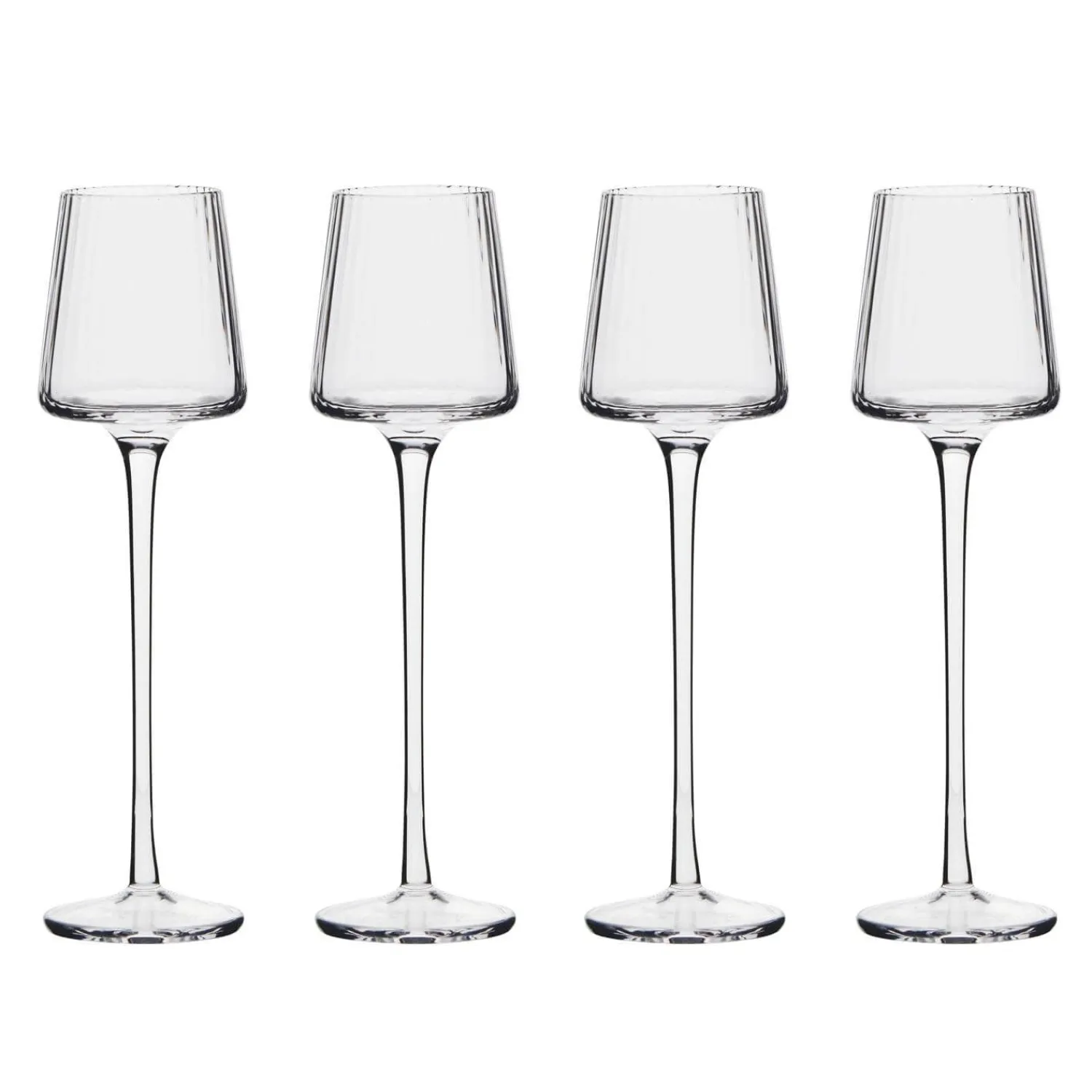 Anton Studio Designs 4-Piece 60ml Liqueur Glasses - Empire