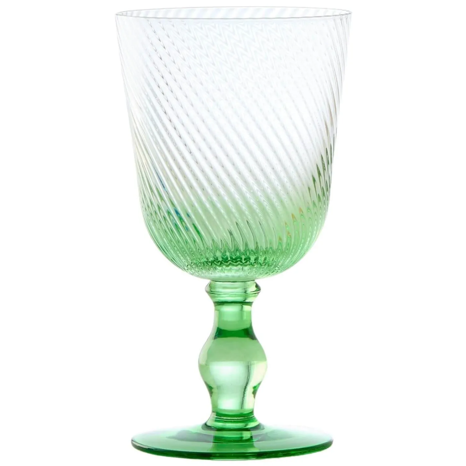 Anton Studio Designs Anton Studios Design Swirl 4 Piece Wine Glass Set