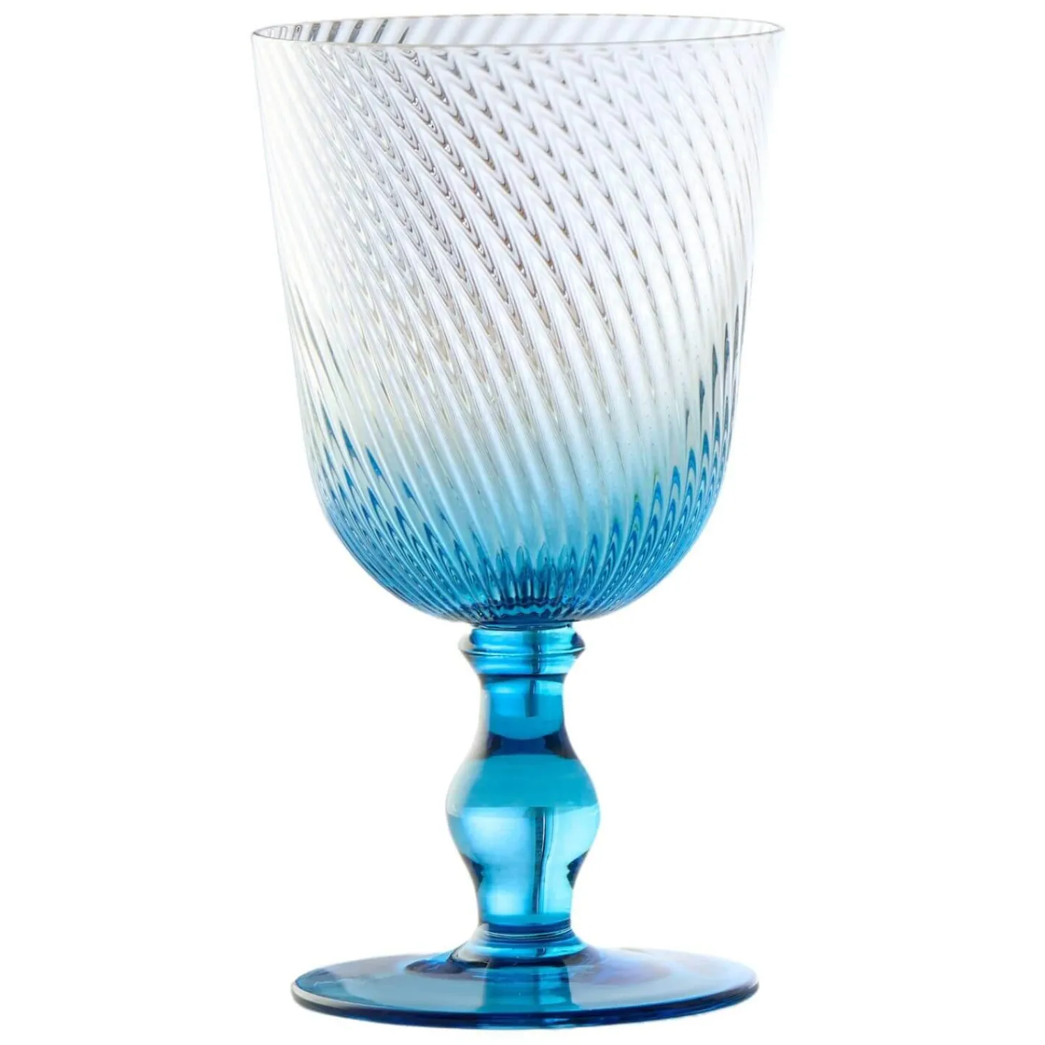 Anton Studio Designs Anton Studios Design Swirl 4 Piece Wine Glass Set