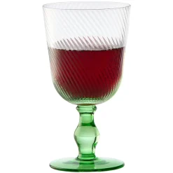 Anton Studio Designs Anton Studios Design Swirl 4 Piece Wine Glass Set