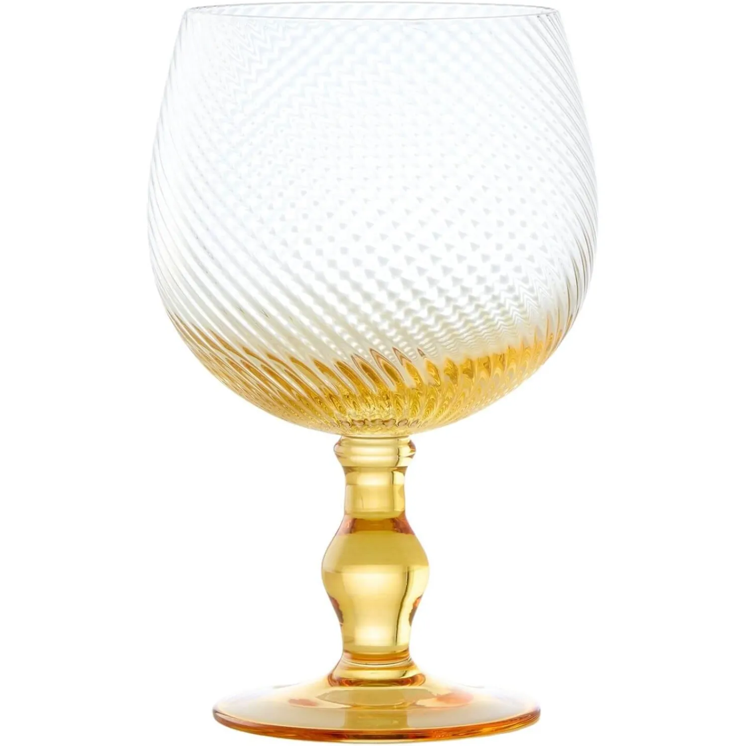 Anton Studio Designs Anton Studios Design Swirl 4 Piece Gin Glass Set