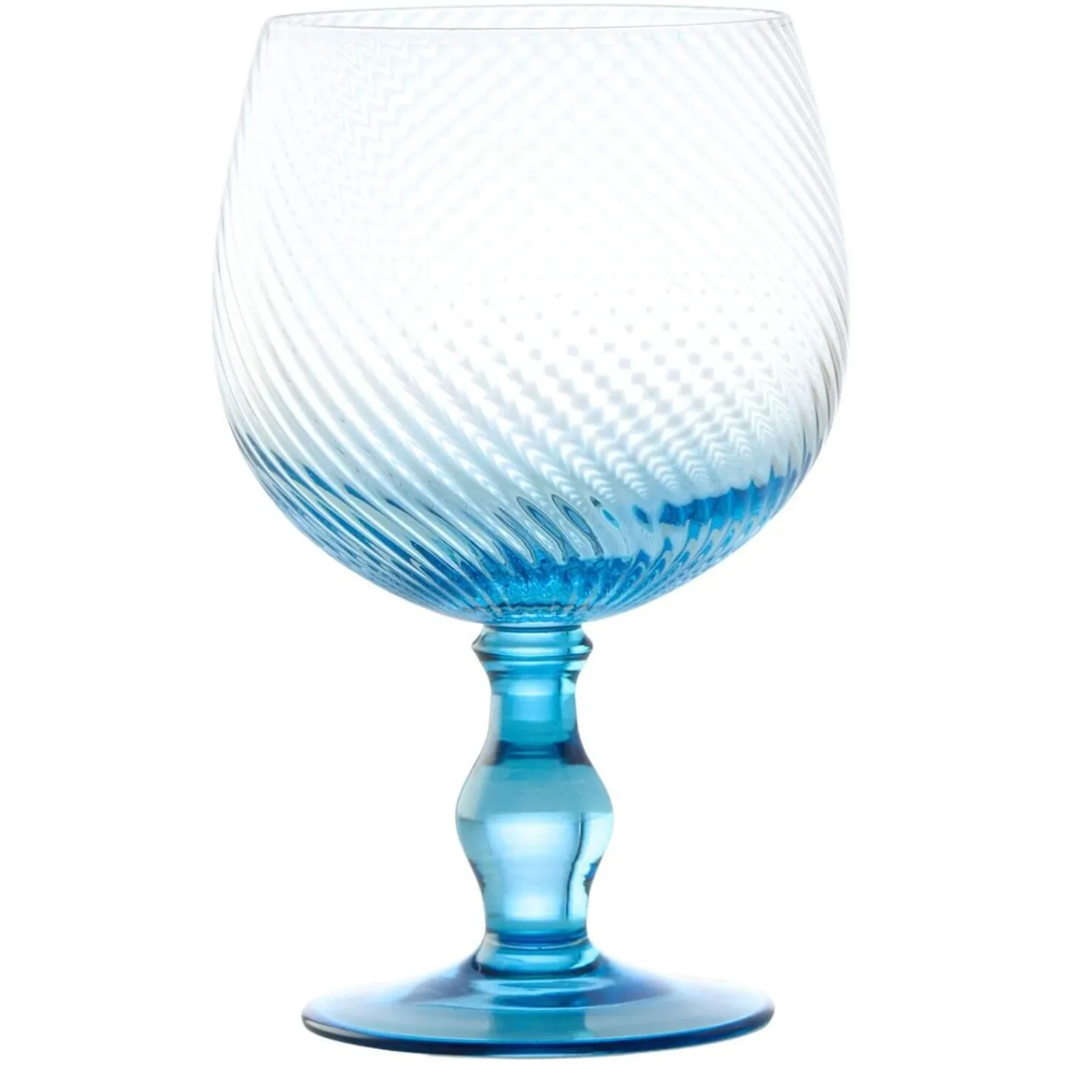 Anton Studio Designs Anton Studios Design Swirl 4 Piece Gin Glass Set