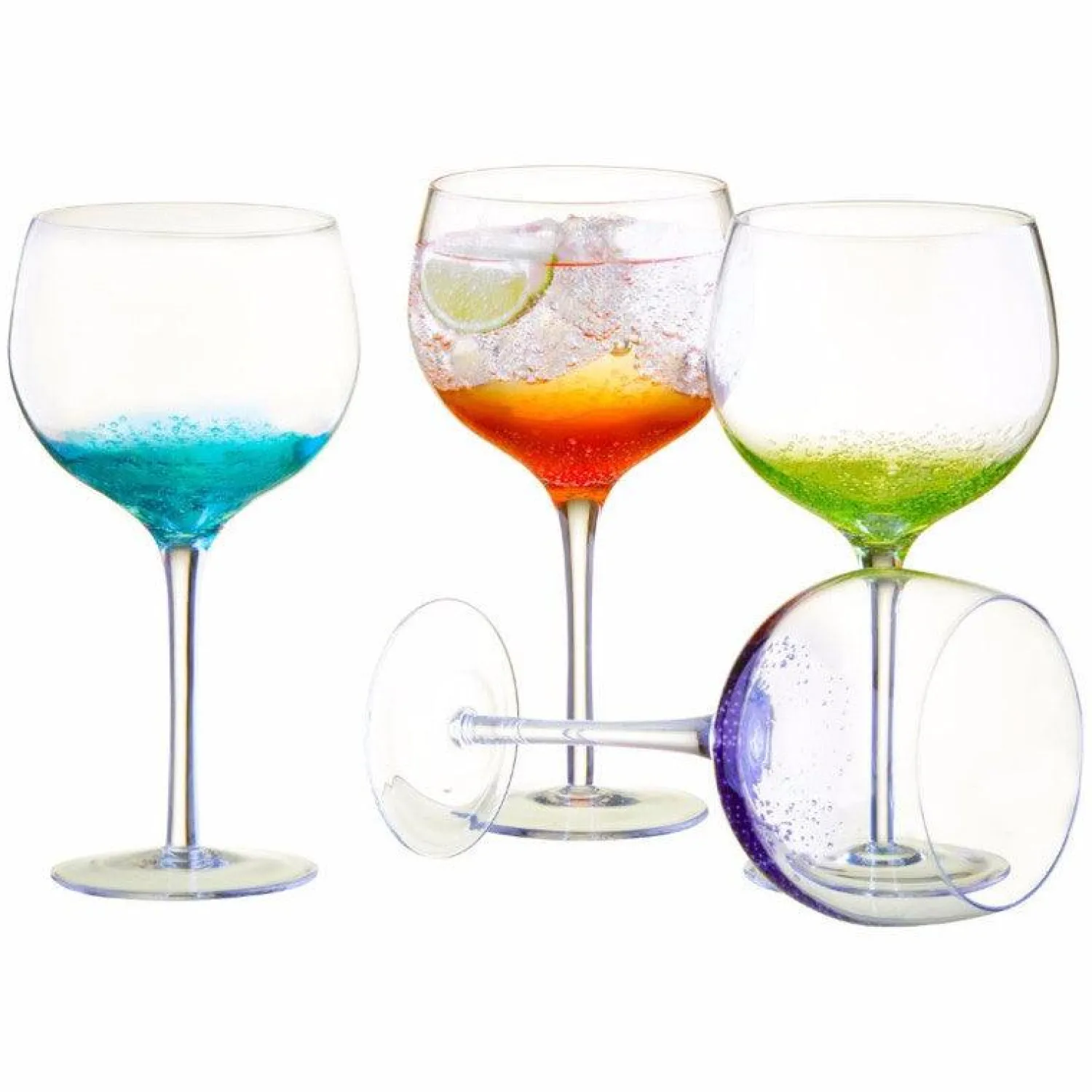 Anton Studio Designs Anton Studios Designs Fizz 4 Piece Gin Glass Set