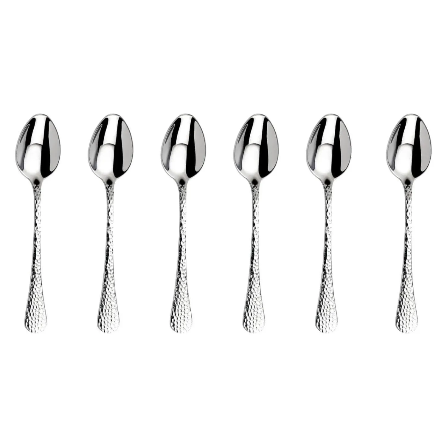 Arthur Price Avalon Stainless Steel Tea Spoons - Set of 6