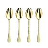 Arthur Price Champagne Avalon Stainless Steel Serving Spoons - Set of 4