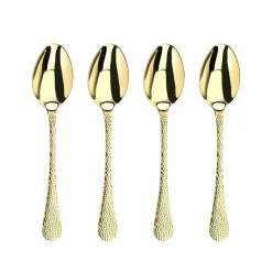 Arthur Price Champagne Avalon Stainless Steel Serving Spoons - Set of 4
