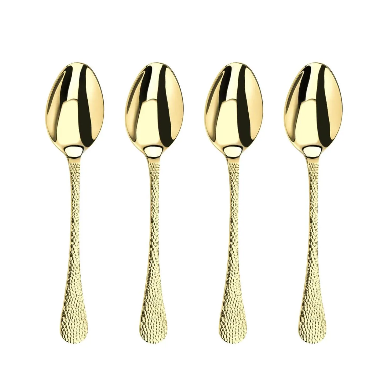 Arthur Price Champagne Avalon Stainless Steel Serving Spoons - Set of 4