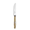 Arthur Price Clive Christian Empire Flame All Gold Dessert Knife