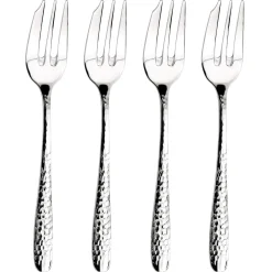 Arthur Price Sienna Stainless Steel Cake Forks - Set of 4