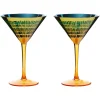 Artland Fiesta 2-Piece 30cl Cocktail Glasses Set