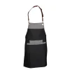 Barbary u0026 Oak Barbary & Oak Denim Apron With Leather Detail