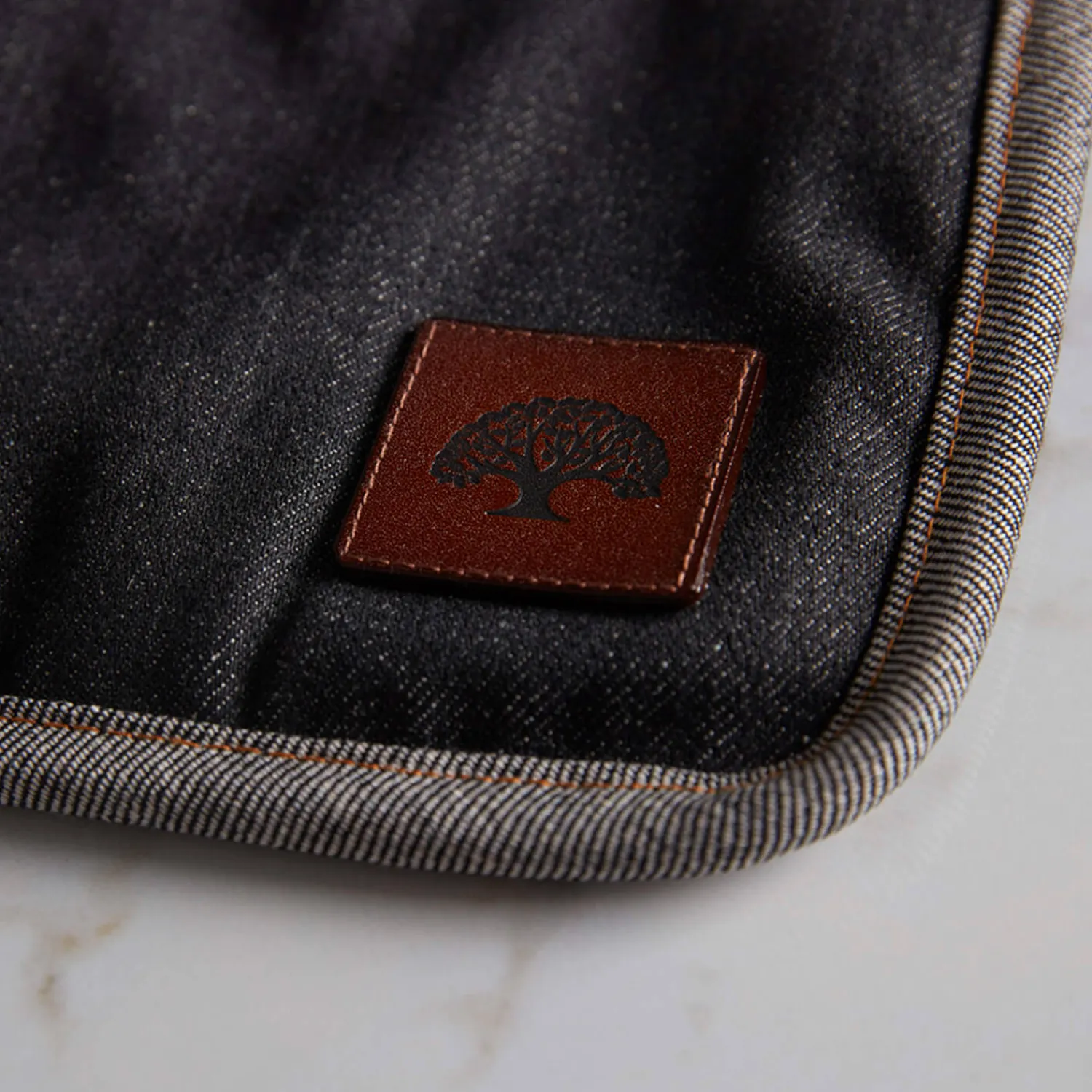 Barbary u0026 Oak Barbary & Oak Denim 20cm Pot Holder