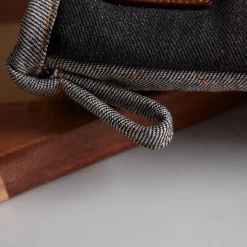 Barbary u0026 Oak Barbary & Oak Denim Single Oven Glove