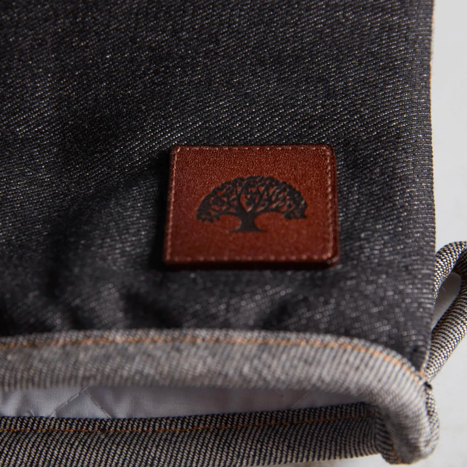 Barbary u0026 Oak Barbary & Oak Denim Single Oven Glove