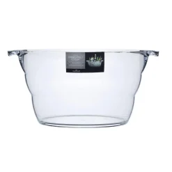 BarCraft Acrylic Drinks Pail Oval Ice Bucket Cooler