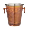 BarCraft Champagne Ice Bucket - Iridescent Copper