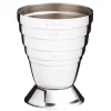 BarCraft Deluxe Stainless Steel Jigger